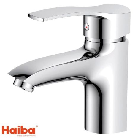 Змішувач для умивальника Haiba Onix 001 Змішувач для умивальника Haiba Onix 001