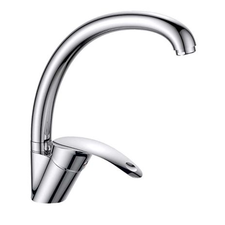 Смеситель латунный для кухни Haiba Fabio 011 Смеситель латунный для кухни Haiba Fabio 011