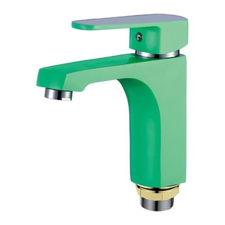 Змішувач для умивальника Mixxus Missouri 001 Гайка (Green)