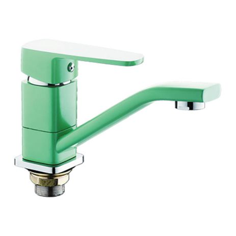 Смеситель для кухни Mixxus Missouri 555-15Cm Гайка (Green)