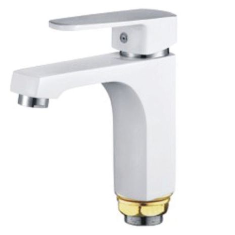 Змішувач для умивальника Mixxus Missouri 001 Гайка (White) Змішувач для умивальника Mixxus Missouri 001 Гайка (White)