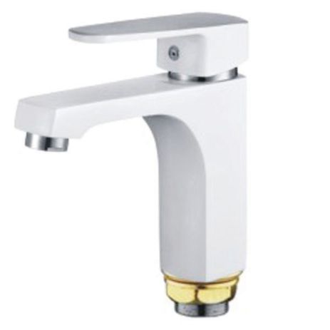 Смеситель для умывальника Mixxus Missouri 001 Гайка (White)