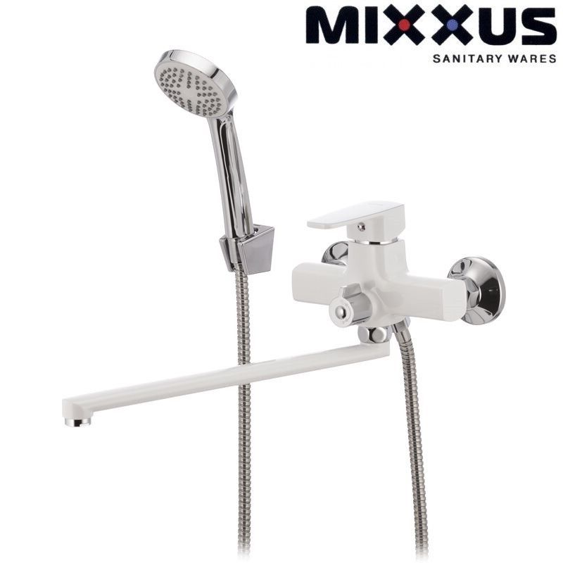 Смеситель в ванную Mixxus Missouri 006 Euro (White) Смеситель в ванную Mixxus Missouri 006 Euro (White)