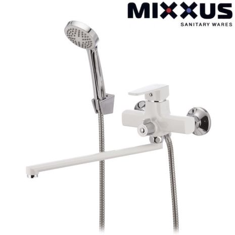 Смеситель в ванную Mixxus Missouri 006 Euro (White)