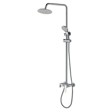 Душевая Колонна Со Смесителем Mixxus Premium Sofia White/Chr-009-J Душевая Колонна Со Смесителем Mixxus Premium Sofia White/Chr-009-J