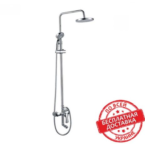 Душевая Колонна Со Смесителем Mixxus Premium Velar