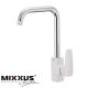 Змішувач для кухні Mixxus Missouri 014-G Гайка (White) Змішувач для кухні Mixxus Missouri 014-G Гайка (White)