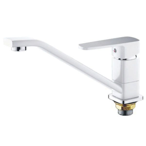 Змішувач для кухні Mixxus Missouri 555 Гайка (White) Змішувач для кухні Mixxus Missouri 555 Гайка (White)