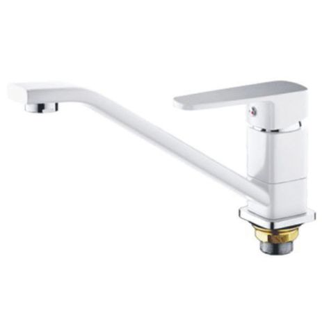 Змішувач для кухні Mixxus Missouri 555 Гайка (White) Змішувач для кухні Mixxus Missouri 555 Гайка (White)