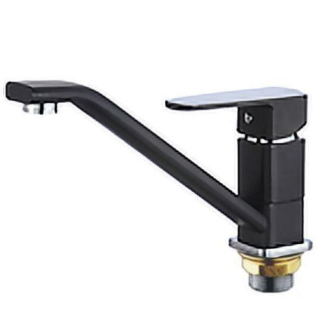 Змішувач для кухні Mixxus Missouri 555 Гайка (Black) Змішувач для кухні Mixxus Missouri 555 Гайка (Black)