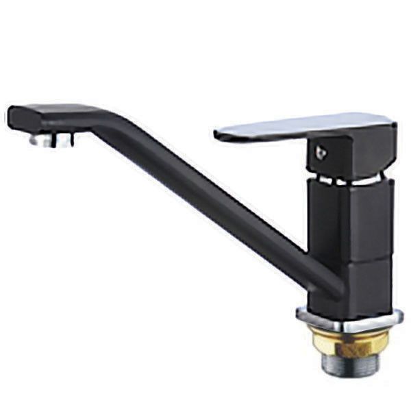 Змішувач для кухні Mixxus Missouri 555 Гайка (Black) Змішувач для кухні Mixxus Missouri 555 Гайка (Black)