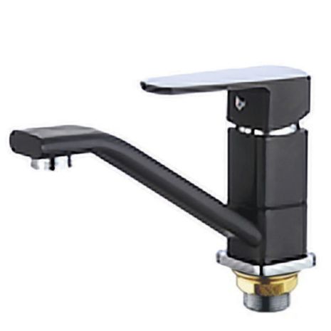 Змішувач для кухні Mixxus Missouri 555-15Cm Гайка (Black)