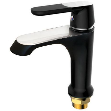 Смеситель для умывальника Mixxus Premium Tiger 001 Гайка (Black)