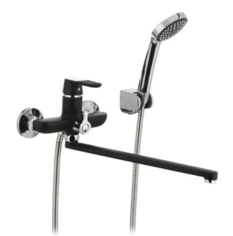 Смеситель в ванную Mixxus Premium Tiger 006 Euro (Black) Смеситель в ванную Mixxus Premium Tiger 006 Euro (Black)