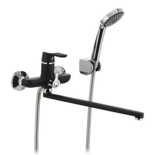 Смеситель в ванную Mixxus Premium Tiger 006 Euro (Black) Смеситель в ванную Mixxus Premium Tiger 006 Euro (Black)