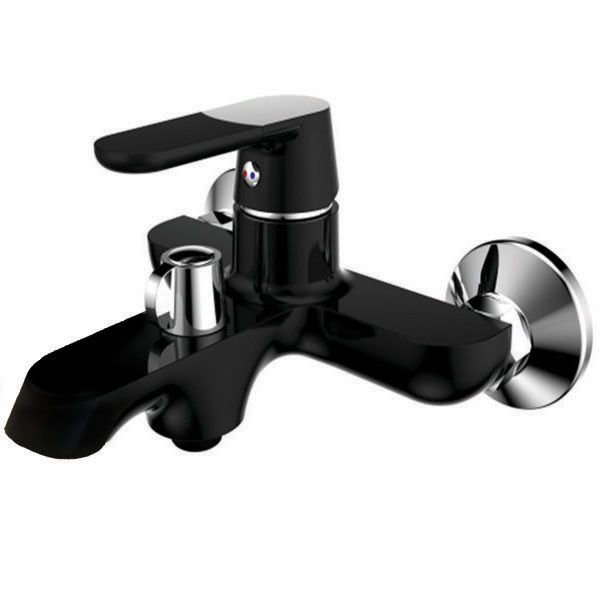 Смеситель в ванную Mixxus Premium Tiger 009 Euro (Black) Смеситель в ванную Mixxus Premium Tiger 009 Euro (Black)