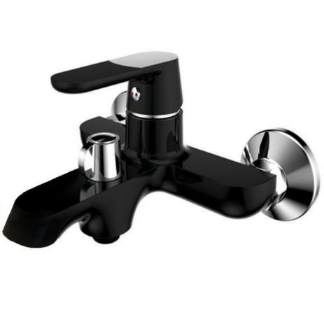 Смеситель в ванную Mixxus Premium Tiger 009 Euro (Black) Смеситель в ванную Mixxus Premium Tiger 009 Euro (Black)