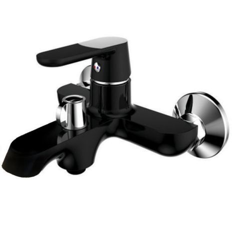 Смеситель в ванную Mixxus Premium Tiger 009 Euro (Black)