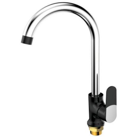 Змішувач для кухні Mixxus Premium Tiger 014 Гайка (Black) Змішувач для кухні Mixxus Premium Tiger 014 Гайка (Black)