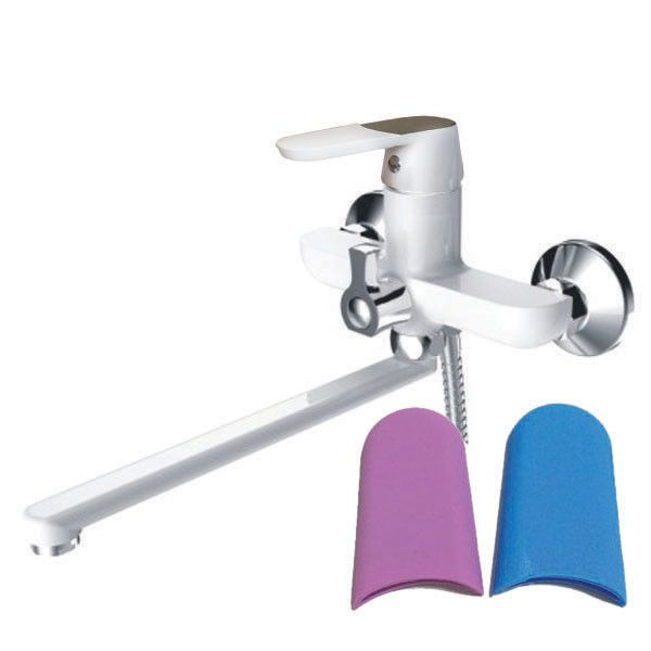 Смеситель в ванную Mixxus Premium Tiger 006 Euro (White) Смеситель в ванную Mixxus Premium Tiger 006 Euro (White)