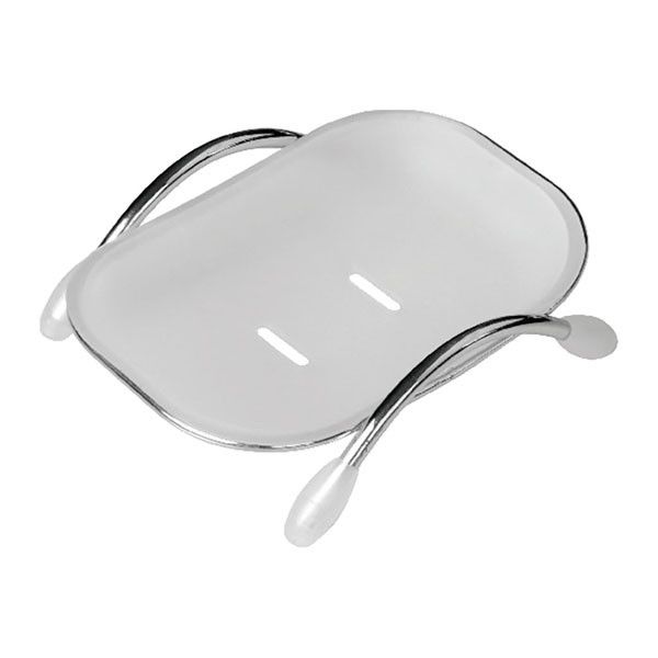 Мильниця настільна (пластик матовий) ZERIX LR332-1 Мильниця настільна (пластик матовий) ZERIX LR332-1