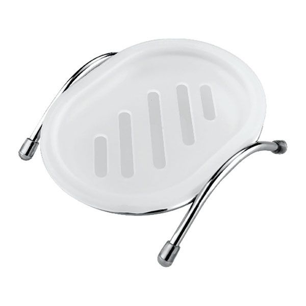 Мильниця настільна з подвійним дном ZERIX LR332-2 Мильниця настільна з подвійним дном ZERIX LR332-2