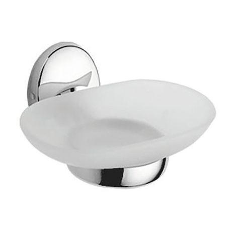 Мильниця настінна (скло) ZERIX LR3302