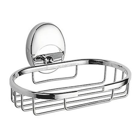 Мильниця настінна метал. сітка (глибока) ZERIX LR3302-2