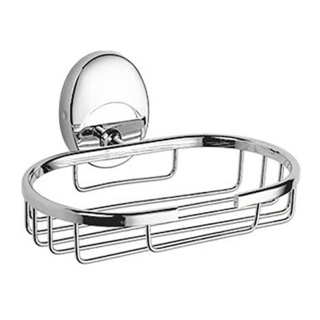 Мильниця настінна метал. сітка (глибока) ZERIX LR3302-2 Мильниця настінна метал. сітка (глибока) ZERIX LR3302-2