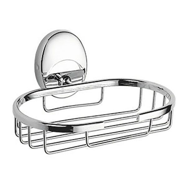 Мильниця настінна метал. сітка (глибока) ZERIX LR3302-2 Мильниця настінна метал. сітка (глибока) ZERIX LR3302-2