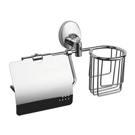 Паперова скринька з кришкою та кошиком ZERIX LR3303-1