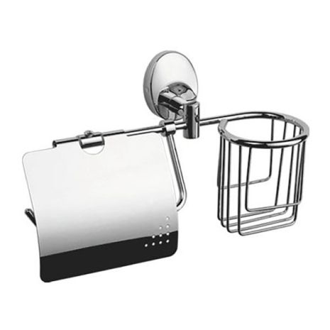 Паперова скринька з кришкою та кошиком ZERIX LR3303-1