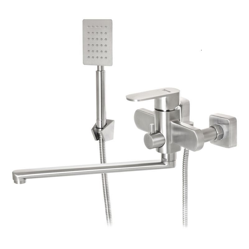 Смеситель для ванны из нержавейки Mixxus Ava 006 euro Смеситель для ванны из нержавейки Mixxus Ava 006 euro