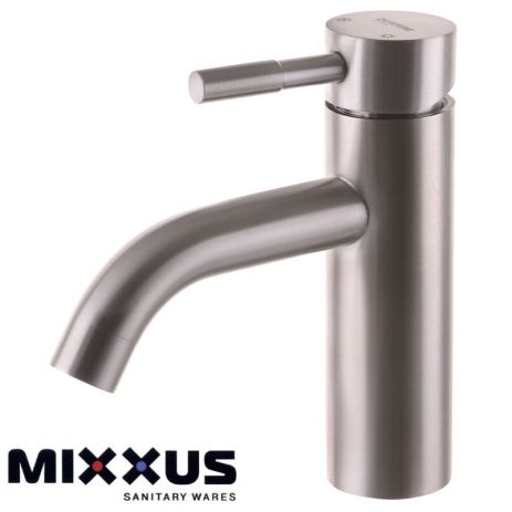 Змішувач для умивальника з нержавіючої сталі Mixxus SUS 001 B