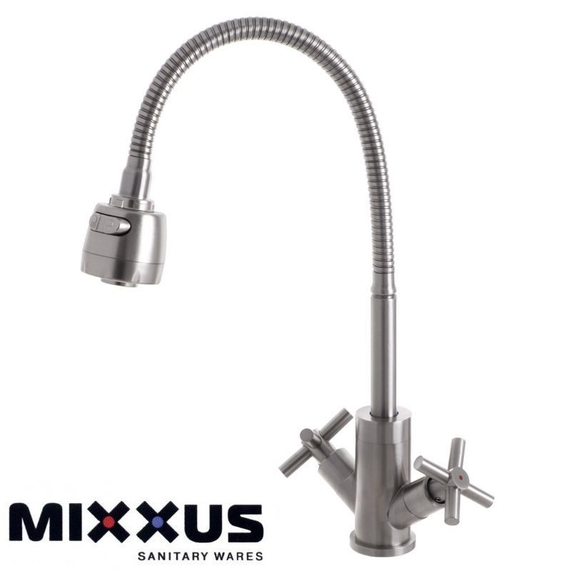 Змішувач для кухні з нержавійки Dve Rreflector Змішувач для кухні з нержавійки Dve Rreflector