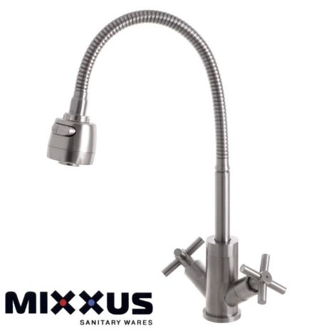 Змішувач для кухні з нержавійки Dve Rreflector Змішувач для кухні з нержавійки Dve Rreflector