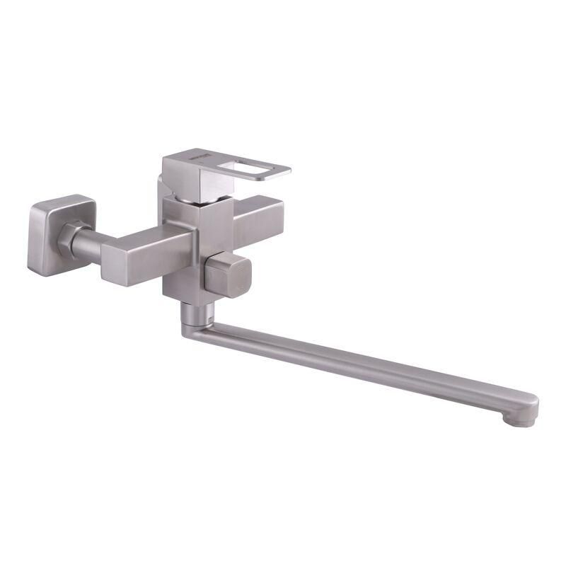 Смеситель для ванны из нержавейки Mixxus FIT-006 EURO Смеситель для ванны из нержавейки Mixxus FIT-006 EURO