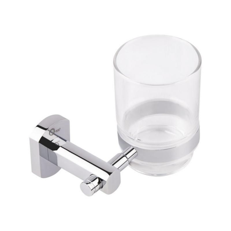 Склянка Qtap Liberty CRM 1158 хромований Склянка Qtap Liberty CRM 1158 хромований