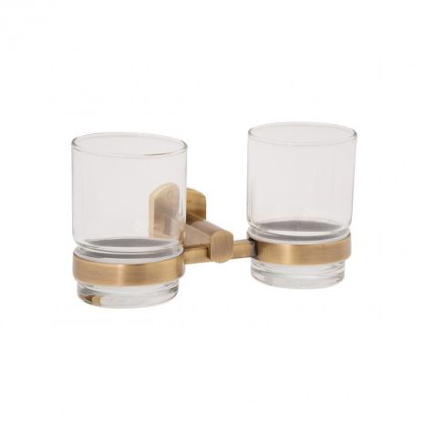 Склянка подвійний Qtap Liberty ANT 1155 Склянка подвійний Qtap Liberty ANT 1155