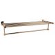 Полка универсальная Qtap Liberty 600 мм с держателем QTLIBORO1122 Gold Полка универсальная Qtap Liberty 600 мм с держателем QTLIBORO1122 Gold