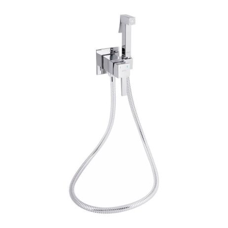 Набір для гігієнічного душу зі змішувачем Qtap Inspai-Varius CRM V00440201 Набір для гігієнічного душу зі змішувачем Qtap Inspai-Varius CRM V00440201