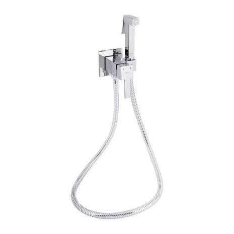 Набір для гігієнічного душу зі змішувачем Qtap Inspai-Varius CRM V00440201