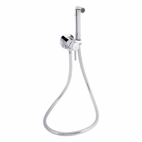 Набір для гігієнічного душу зі змішувачем Qtap Inspai-Varius CRM V00440001 Набір для гігієнічного душу зі змішувачем Qtap Inspai-Varius CRM V00440001