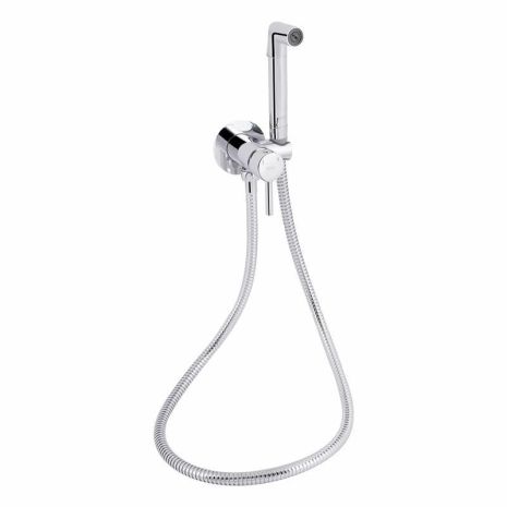 Набір для гігієнічного душу зі змішувачем Qtap Inspai-Varius CRM V00440001