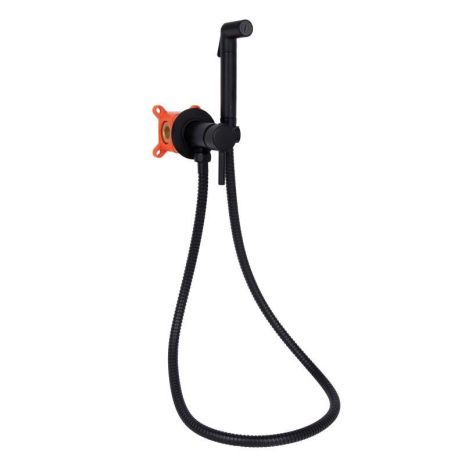 Набір для гігієнічного душу зі змішувачем Qtap Inspai-Varius BCR V00440001