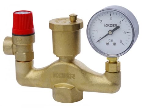 Група безпеки котла KR.105