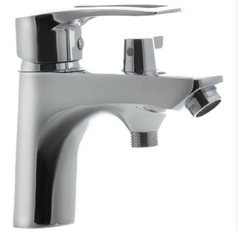 Смеситель для умывальника с лейкой CRON Hansberg 001 SH