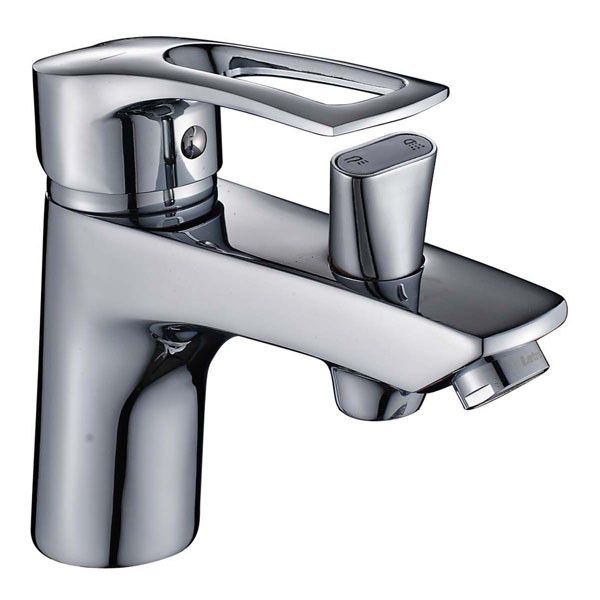 Змішувач для раковини Haiba Hansberg 001 (Sh) Змішувач для раковини Haiba Hansberg 001 (Sh)