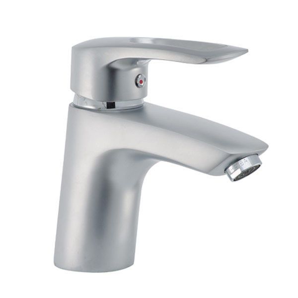 Змішувач для умивальника Haiba Hansberg 001 Satin Змішувач для умивальника Haiba Hansberg 001 Satin