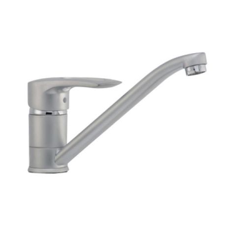 Змішувач для кухні Haiba Hansberg 004 Satin Змішувач для кухні Haiba Hansberg 004 Satin